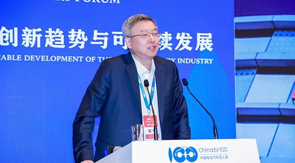 2024中國(guó)電動(dòng)汽車(chē)百人會(huì)：劉金成談億緯鋰能動(dòng)力電池發(fā)展新階段